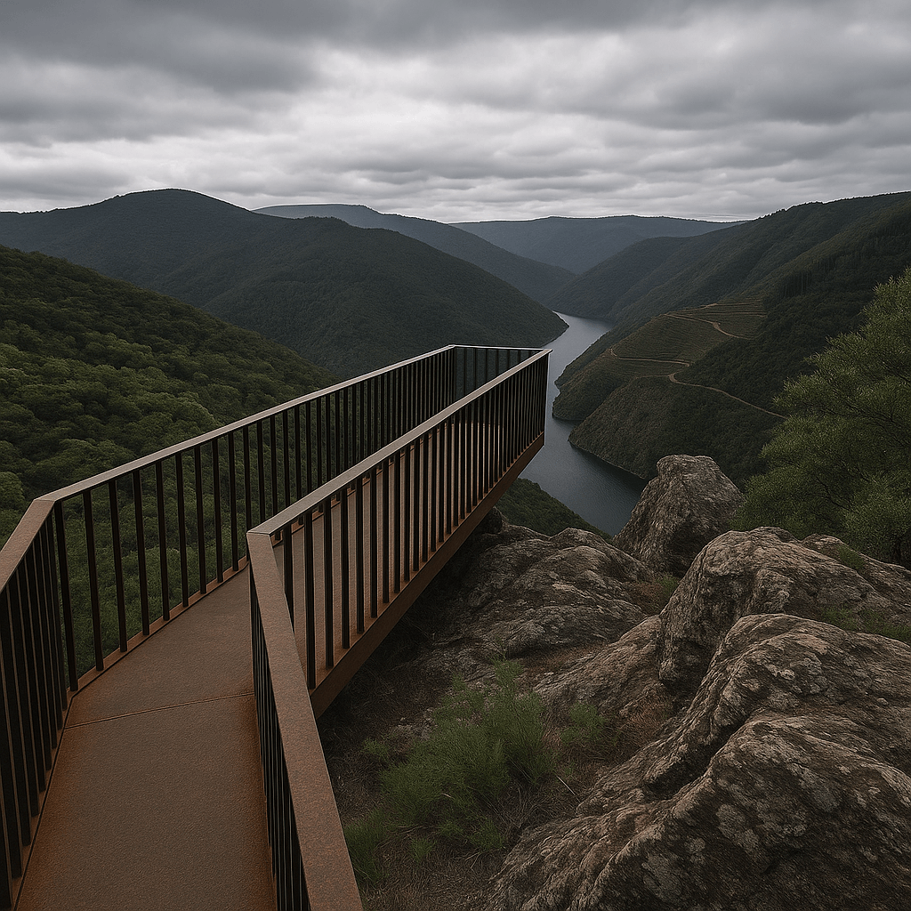 Mirador de As Penas de Matacás