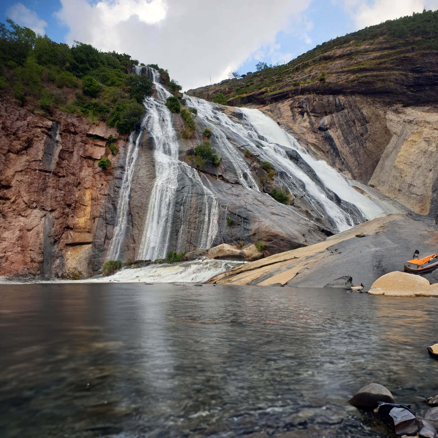 cascada-de-ézaro