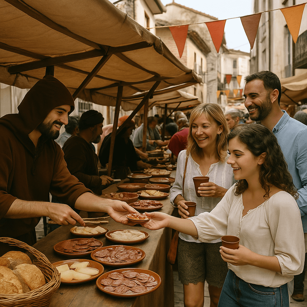 feria medieval ribeira sacra